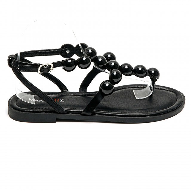 Ideal Shoes Chaussure Femmes Sandales Sandales Plates 9701