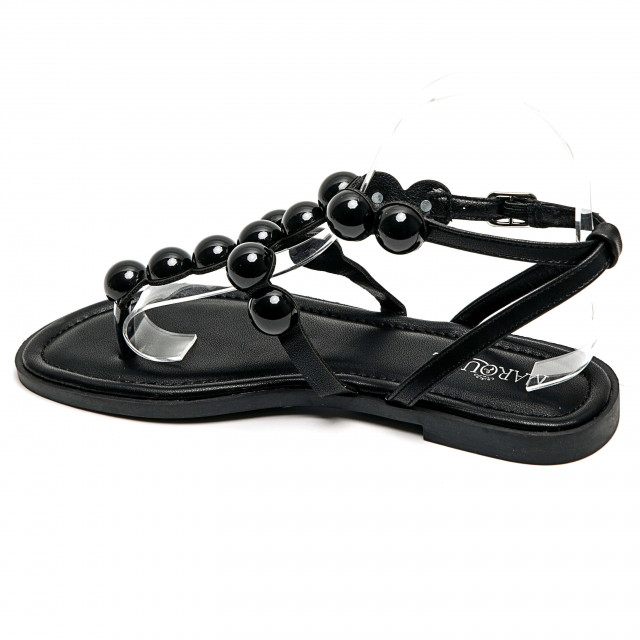 Ideal Shoes Chaussure Femmes Sandales Sandales Plates 9701