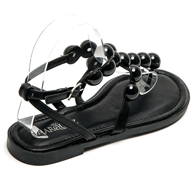 Ideal Shoes Chaussure Femmes Sandales Sandales Plates 9701