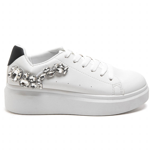 Ideal Shoes Chaussure Femmes Sneakers Sneakers Basses 7535