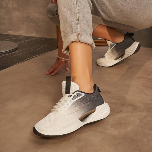 Ideal Shoes Chaussure Femmes Sneakers Sneakers Basses 7559