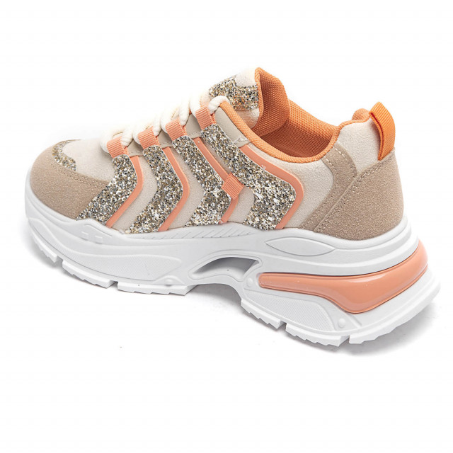 Ideal Shoes Chaussure Femmes Sneakers Sneakers Basses 7569