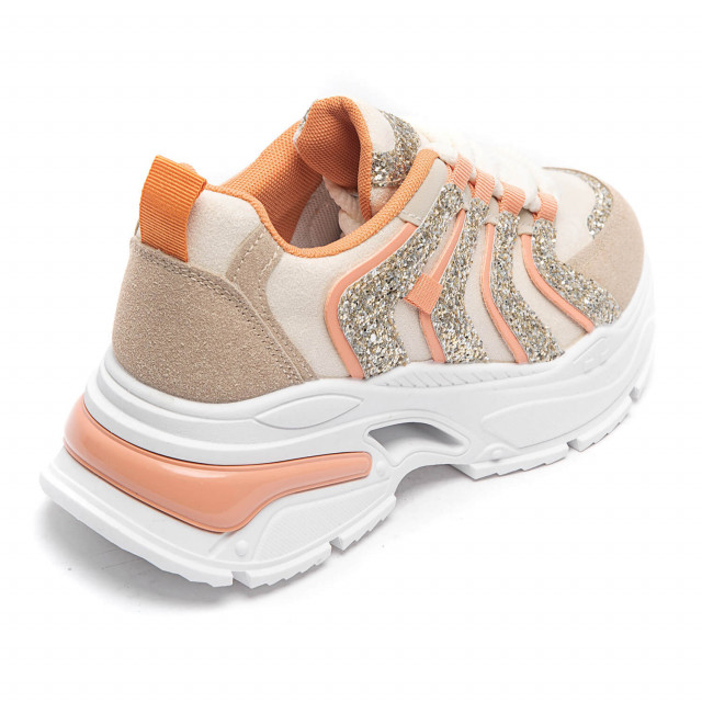 Ideal Shoes Chaussure Femmes Sneakers Sneakers Basses 7569