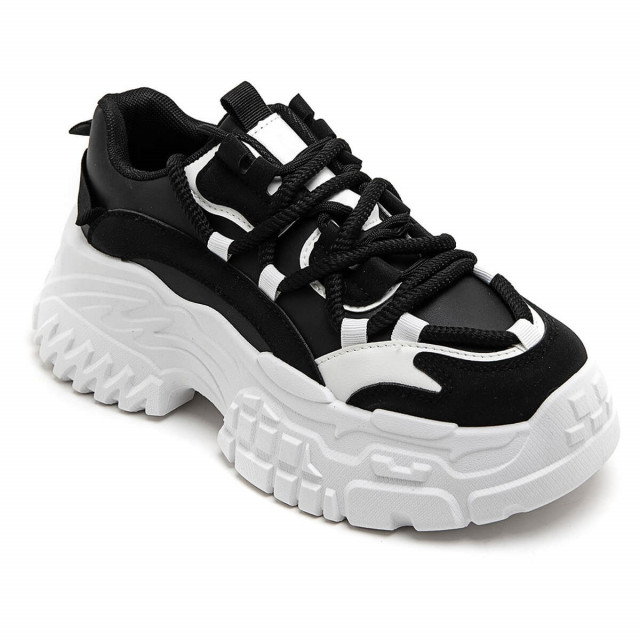 Ideal Shoes Chaussure Femmes Sneakers Sneakers Basses 7576