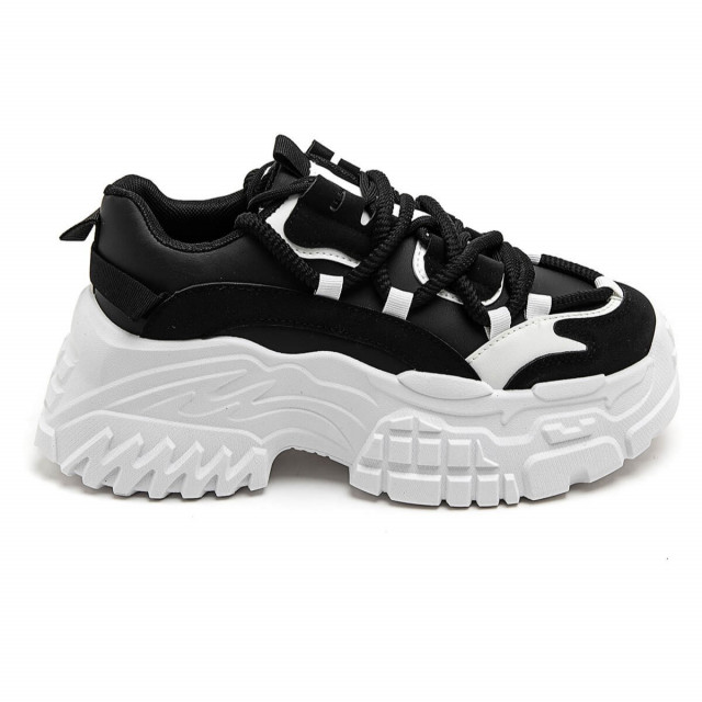 Ideal Shoes Chaussure Femmes Sneakers Sneakers Basses 7576