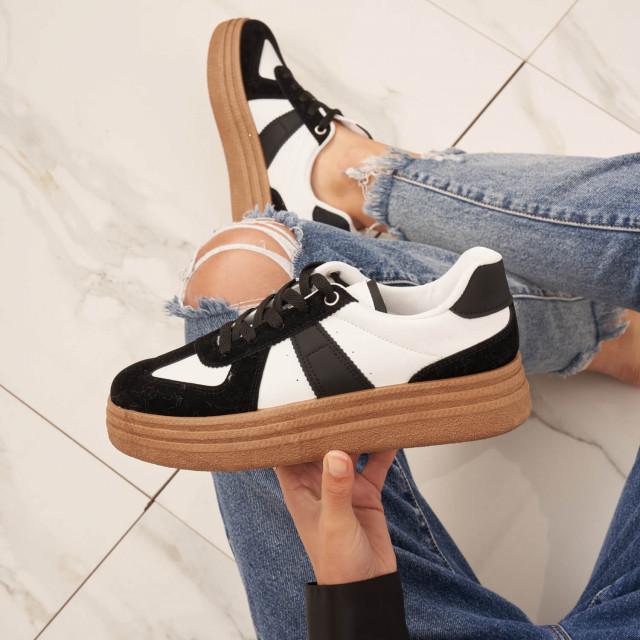 Ideal Shoes Chaussure Femmes Sneakers Sneakers Basses 7590