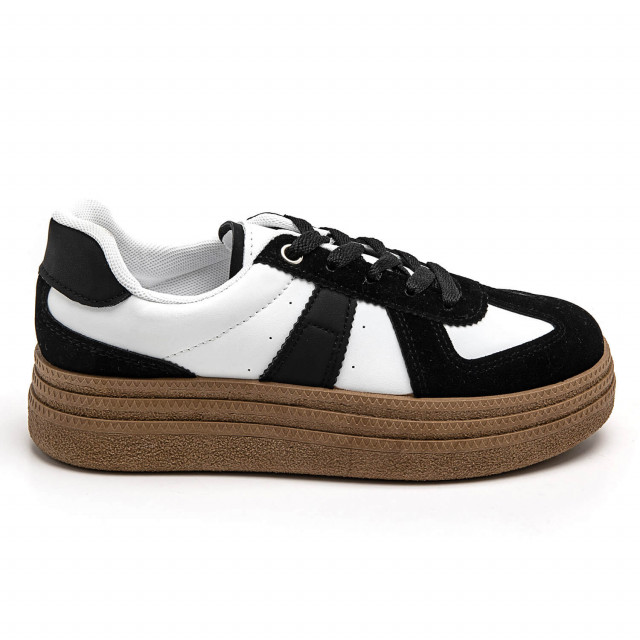 Ideal Shoes Chaussure Femmes Sneakers Sneakers Basses 7590