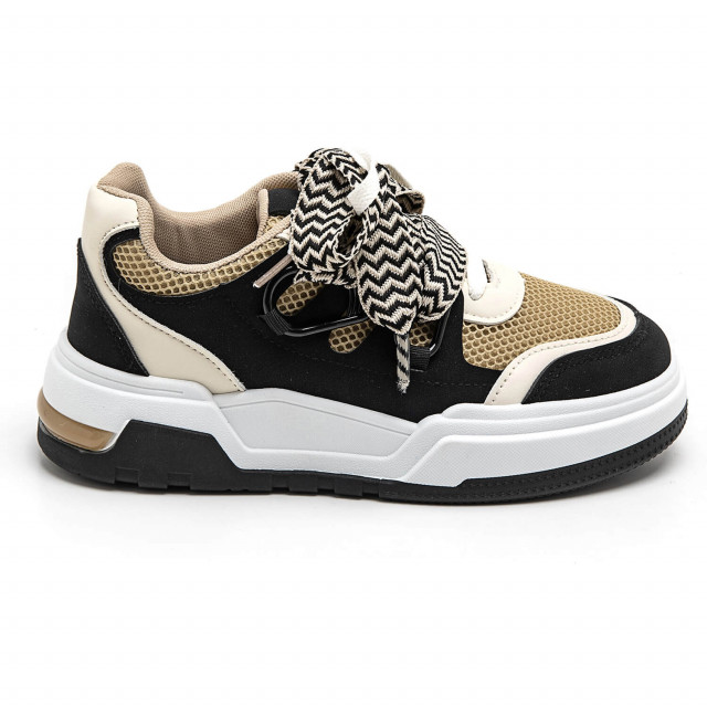 Ideal Shoes Chaussure Femmes Sneakers Sneakers Basses 7591