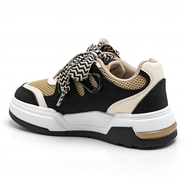 Ideal Shoes Chaussure Femmes Sneakers Sneakers Basses 7591