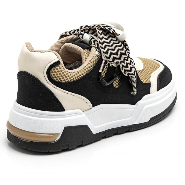 Ideal Shoes Chaussure Femmes Sneakers Sneakers Basses 7591