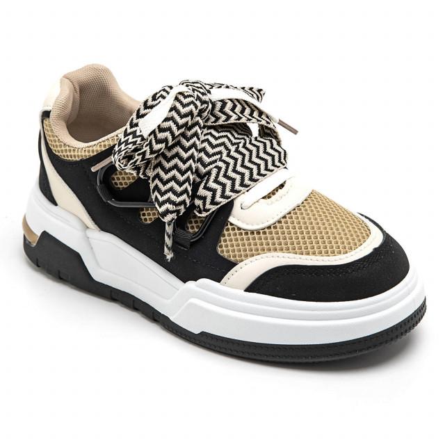 ideal shoes Chaussure femmes Sneakers Sneakers basses 7591