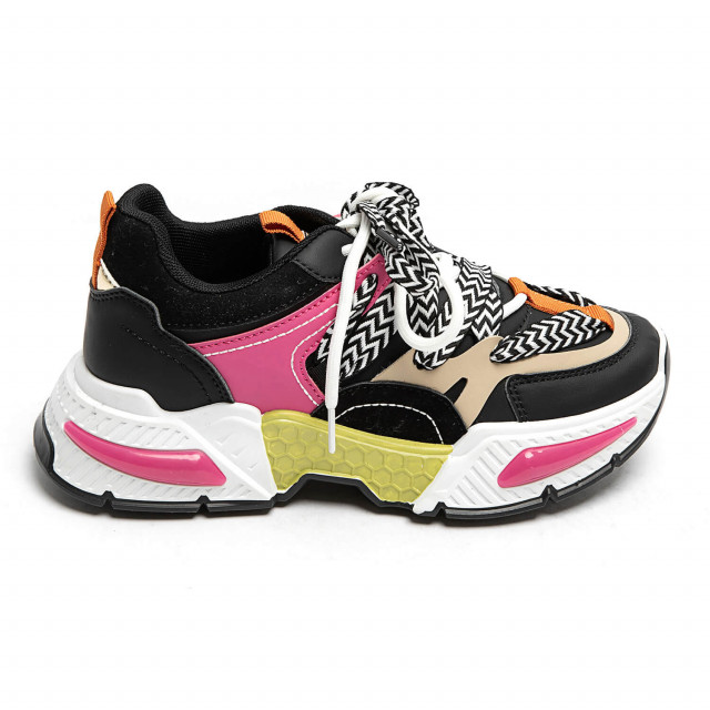 Ideal Shoes Chaussure Femmes Sneakers Sneakers Basses 8133