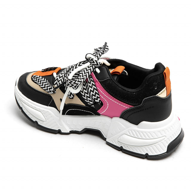 Ideal Shoes Chaussure Femmes Sneakers Sneakers Basses 8133