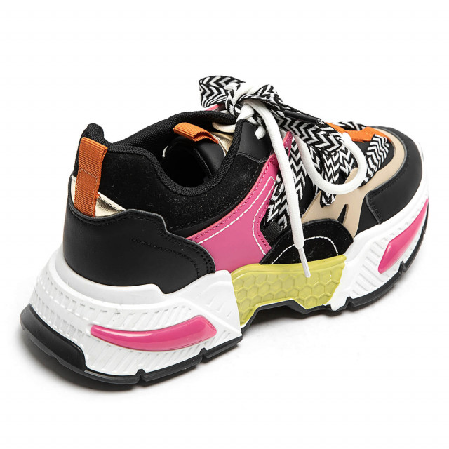 Ideal Shoes Chaussure Femmes Sneakers Sneakers Basses 8133