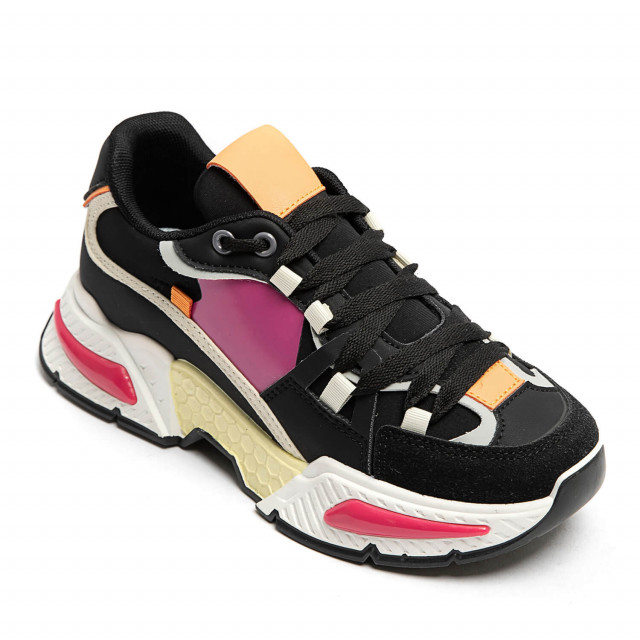 Ideal Shoes Chaussure Femmes Sneakers Sneakers Basses 8135