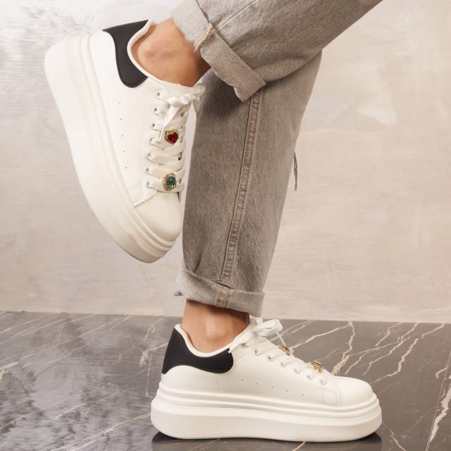 Ideal Shoes Chaussure Femmes Sneakers Sneakers Basses 8900