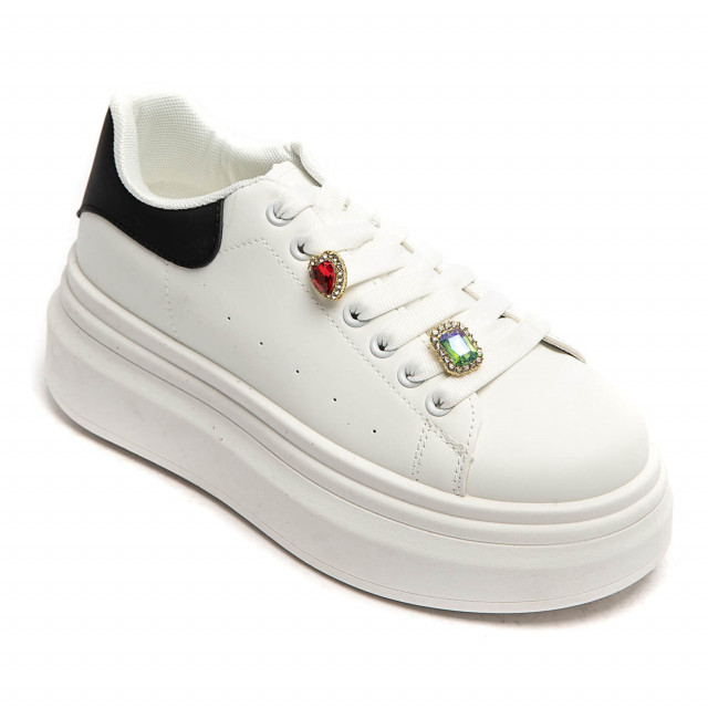 Ideal Shoes Chaussure Femmes Sneakers Sneakers Basses 8900