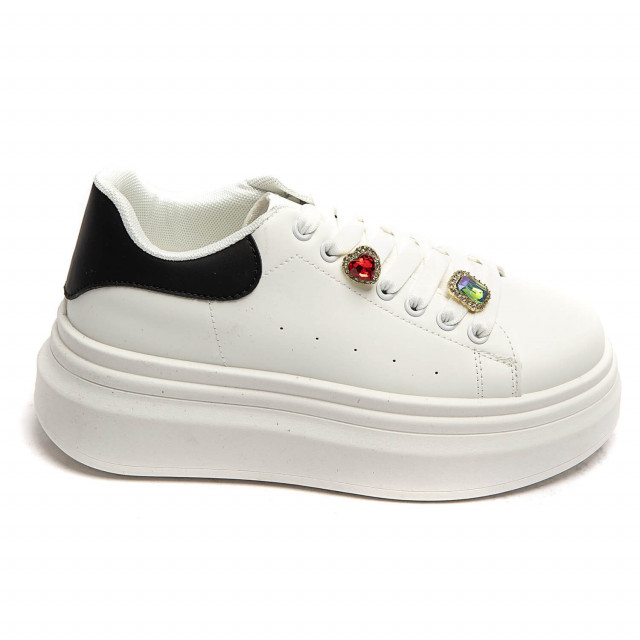 Ideal Shoes Chaussure Femmes Sneakers Sneakers Basses 8900