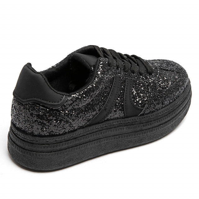 Ideal Shoes Chaussure Femmes Sneakers Sneakers Basses 8911