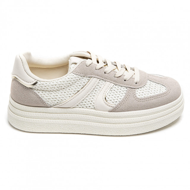 Ideal Shoes Chaussure Femmes Sneakers Sneakers Basses 8912