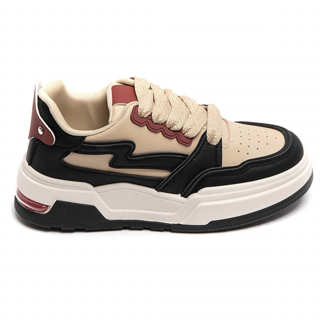 Ideal Shoes Chaussure Femmes Sneakers Sneakers Basses 8916