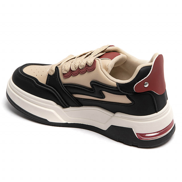 Ideal Shoes Chaussure Femmes Sneakers Sneakers Basses 8916