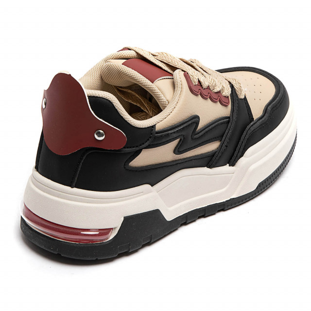 Ideal Shoes Chaussure Femmes Sneakers Sneakers Basses 8916