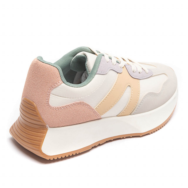 Ideal Shoes Chaussure Femmes Sneakers Sneakers Basses 8917