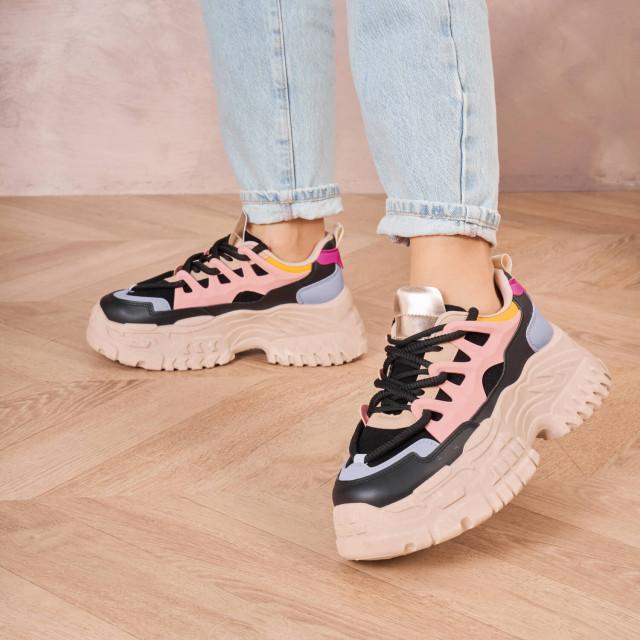 Ideal Shoes Chaussure Femmes Sneakers Sneakers Basses 8922