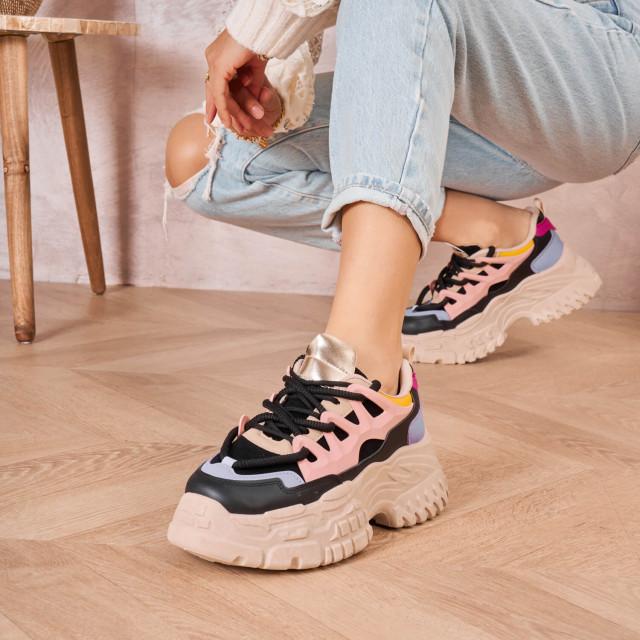 ideal shoes Chaussure femmes Sneakers Sneakers basses 8922