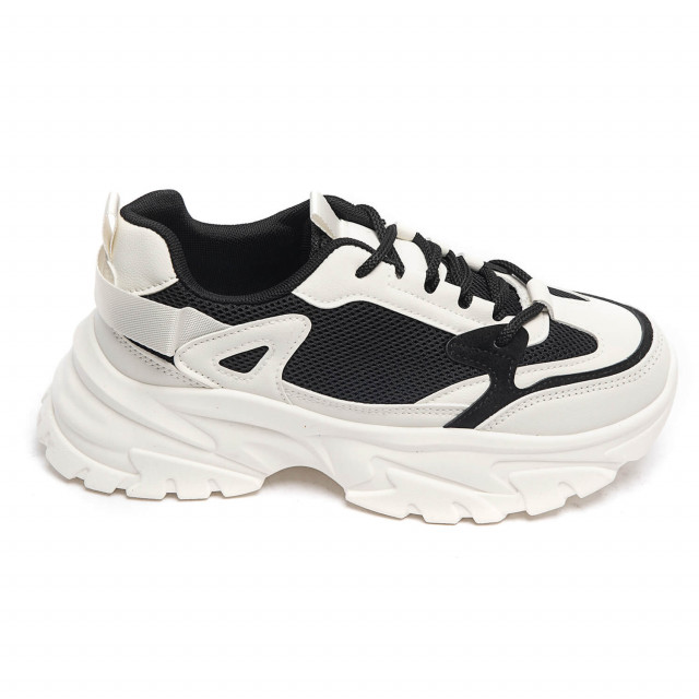 Ideal Shoes Chaussure Femmes Sneakers Sneakers Basses 8925