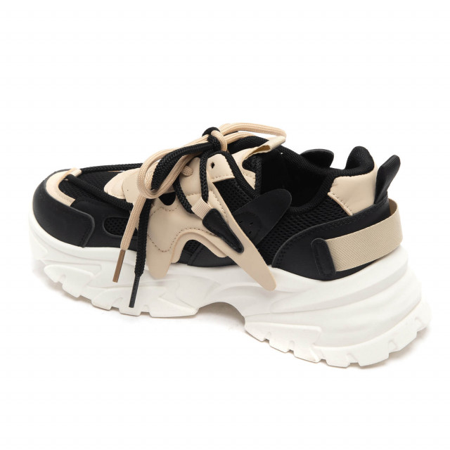 Ideal Shoes Chaussure Femmes Sneakers Sneakers Basses 8926