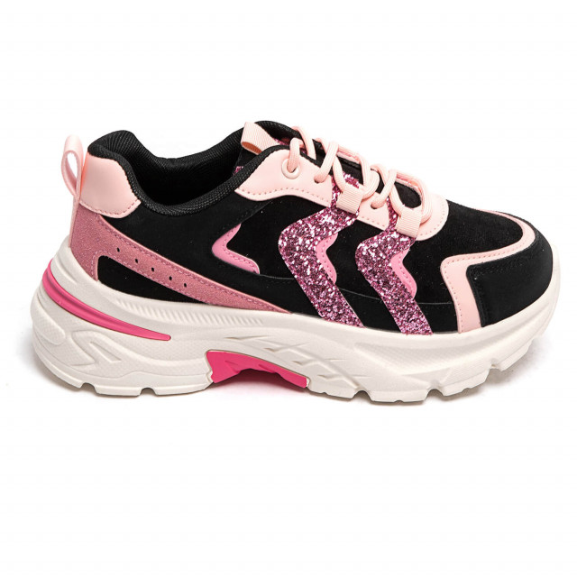 Ideal Shoes Chaussure Femmes Sneakers Sneakers Basses 8928