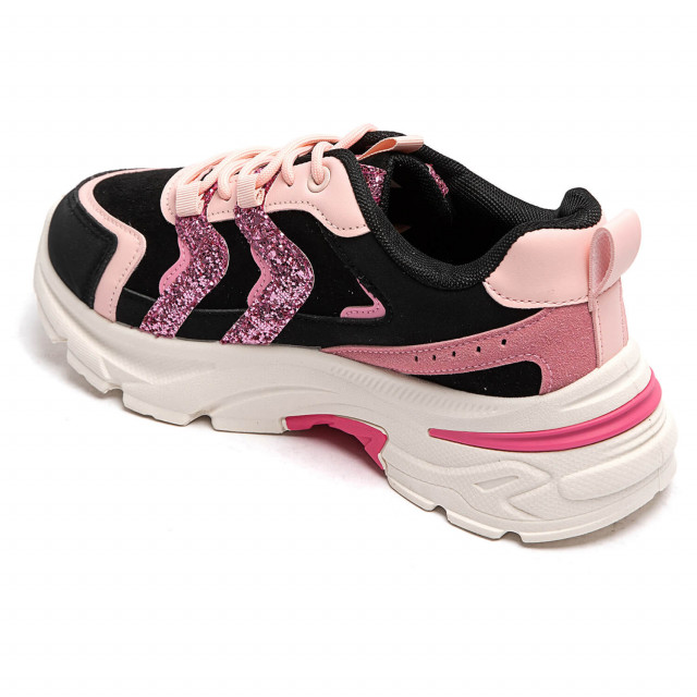 Ideal Shoes Chaussure Femmes Sneakers Sneakers Basses 8928