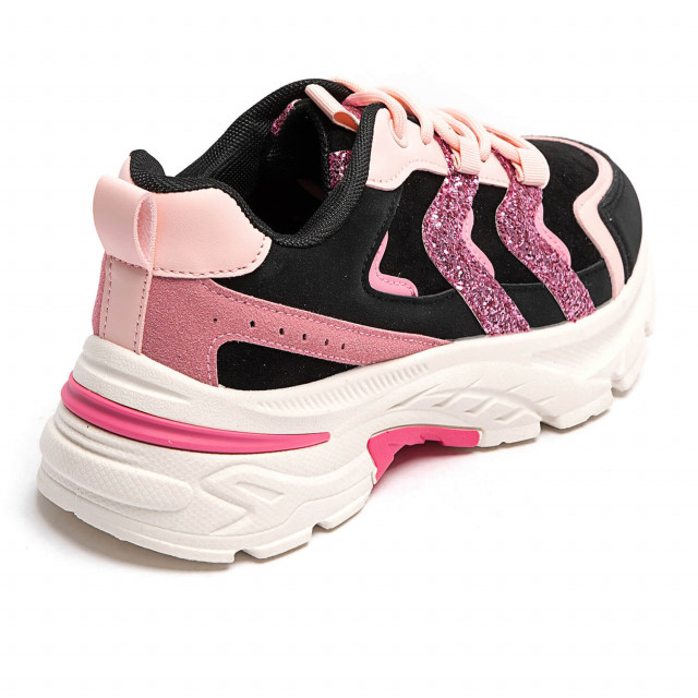 Ideal Shoes Chaussure Femmes Sneakers Sneakers Basses 8928