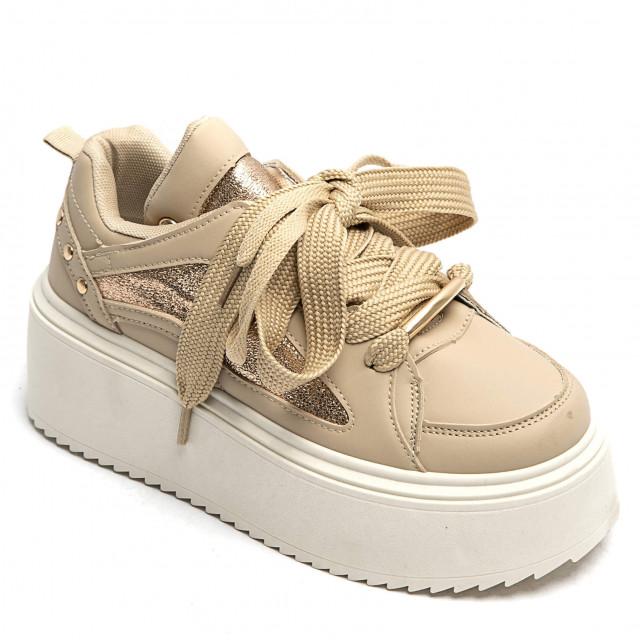 Ideal Shoes Chaussure Femmes Sneakers Sneakers Basses 8929