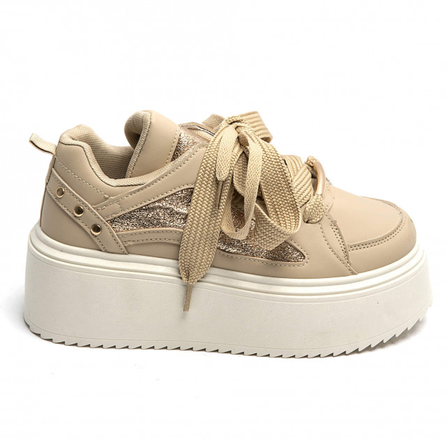 Ideal Shoes Chaussure Femmes Sneakers Sneakers Basses 8929