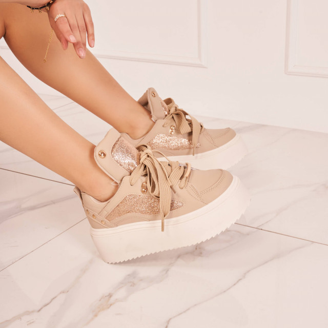 ideal shoes Chaussure femmes Sneakers Sneakers basses 8929