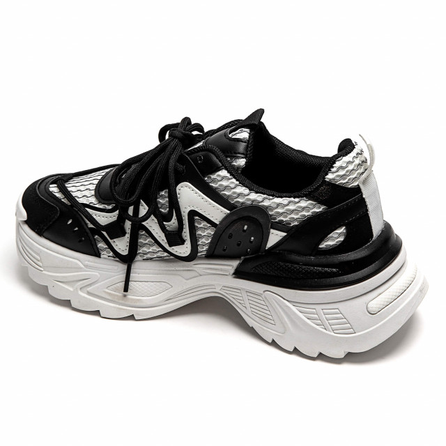 Ideal Shoes Chaussure Femmes Sneakers Sneakers Basses 8950