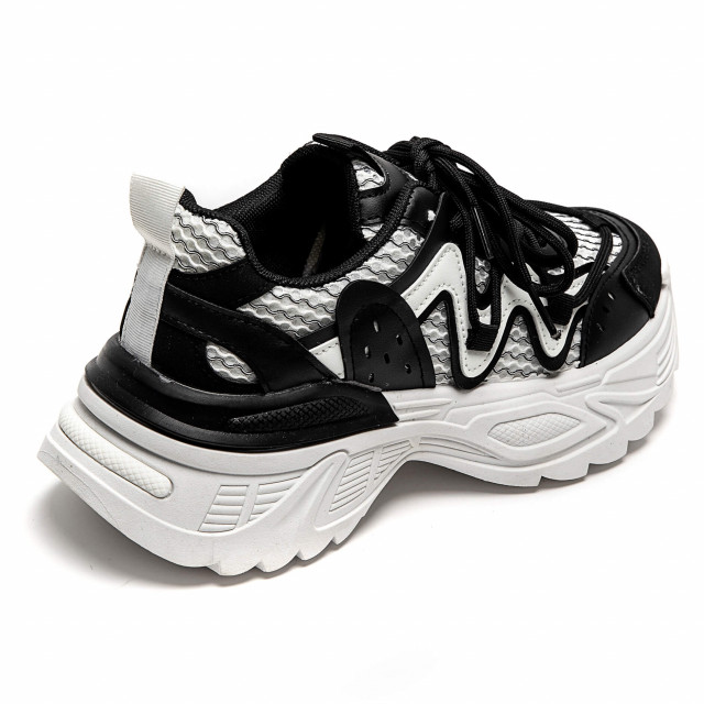 Ideal Shoes Chaussure Femmes Sneakers Sneakers Basses 8950