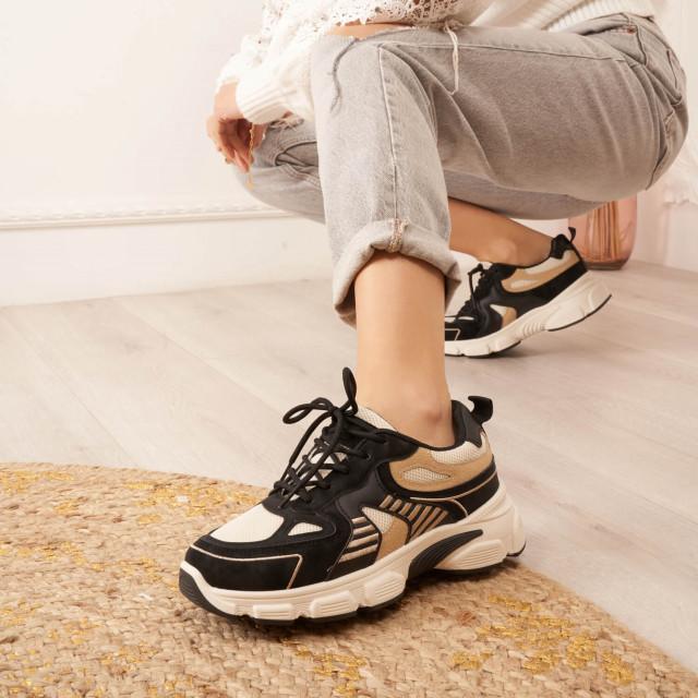 Ideal Shoes Chaussure Femmes Sneakers Sneakers Basses 8951