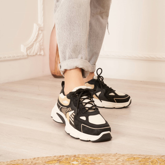 Ideal Shoes Chaussure Femmes Sneakers Sneakers Basses 8951