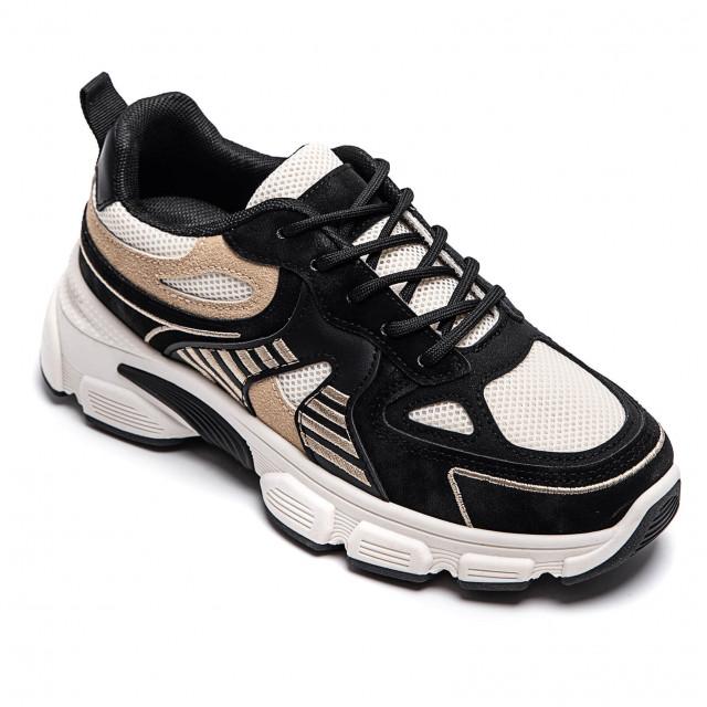 Ideal Shoes Chaussure Femmes Sneakers Sneakers Basses 8951