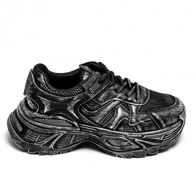 Ideal Shoes Chaussure Femmes Sneakers Sneakers Basses 8952