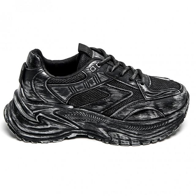 Ideal Shoes Chaussure Femmes Sneakers Sneakers Basses 8953