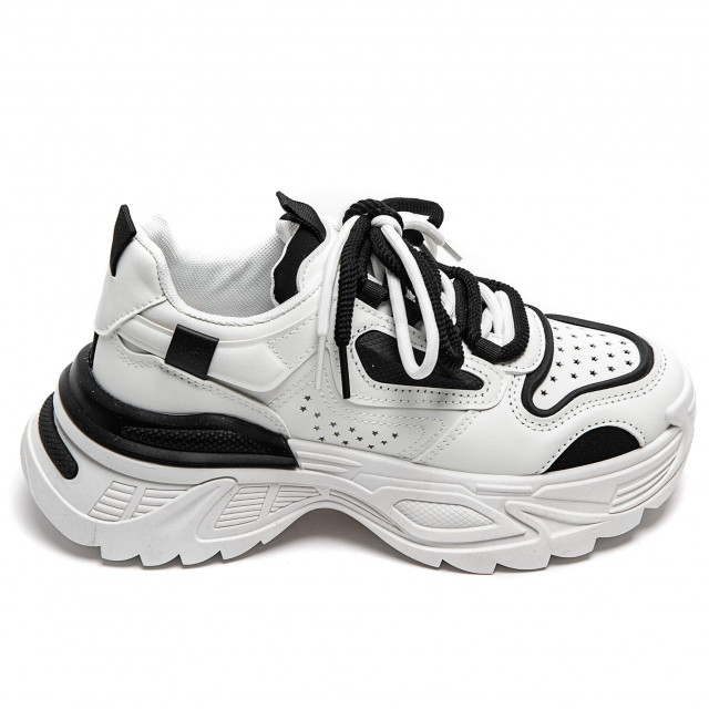 Ideal Shoes Chaussure Femmes Sneakers Sneakers Basses 8955