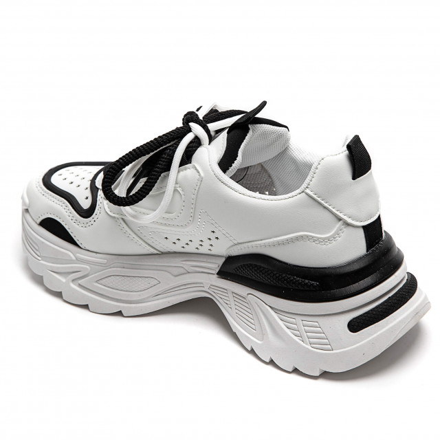 Ideal Shoes Chaussure Femmes Sneakers Sneakers Basses 8955