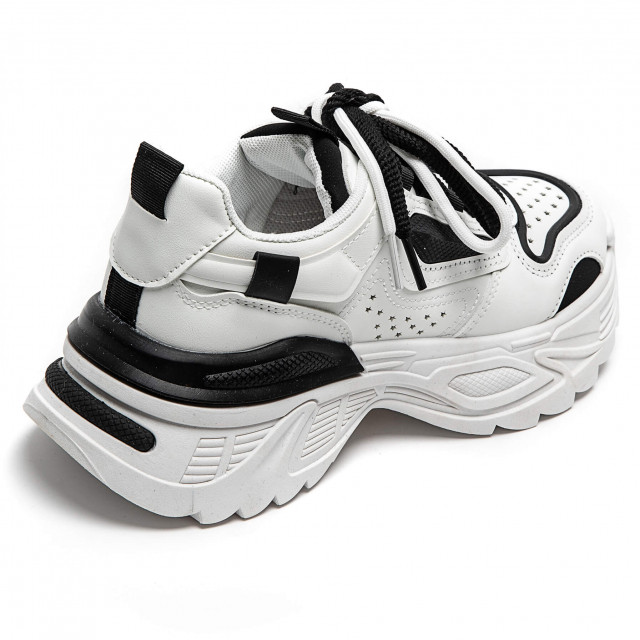 Ideal Shoes Chaussure Femmes Sneakers Sneakers Basses 8955