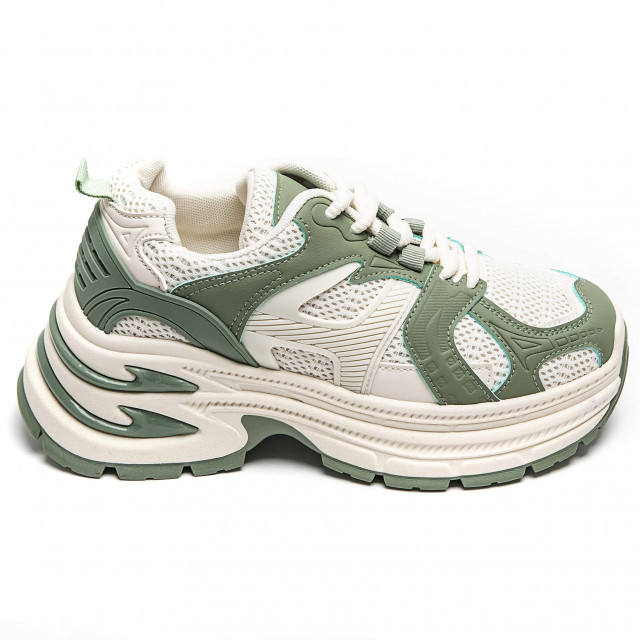 Ideal Shoes Chaussure Femmes Sneakers Sneakers Basses 8956