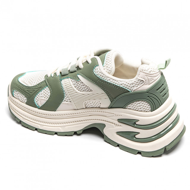 Ideal Shoes Chaussure Femmes Sneakers Sneakers Basses 8956